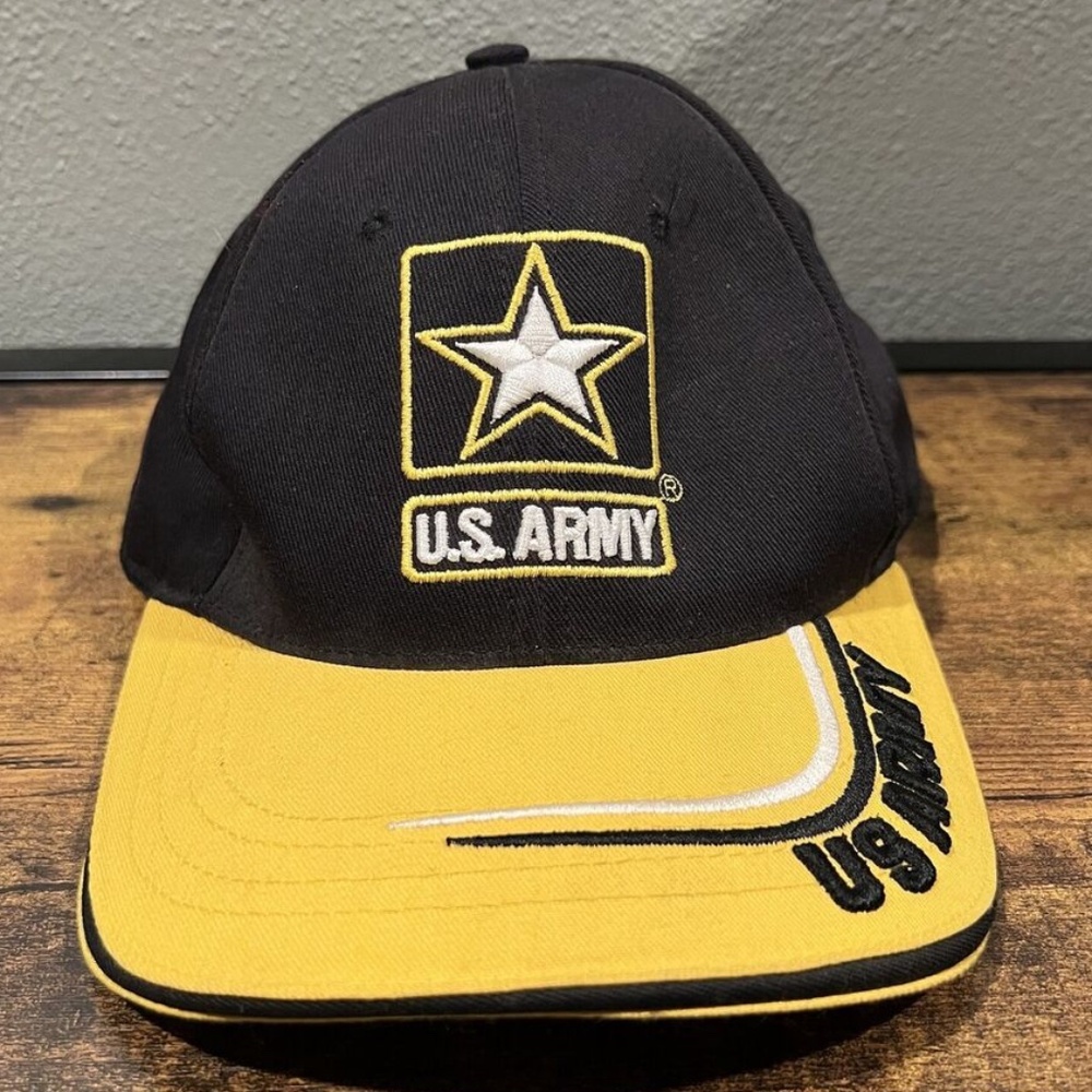 U.S. Army Defending Freedom With Star Baseball Cap Hat Strapback